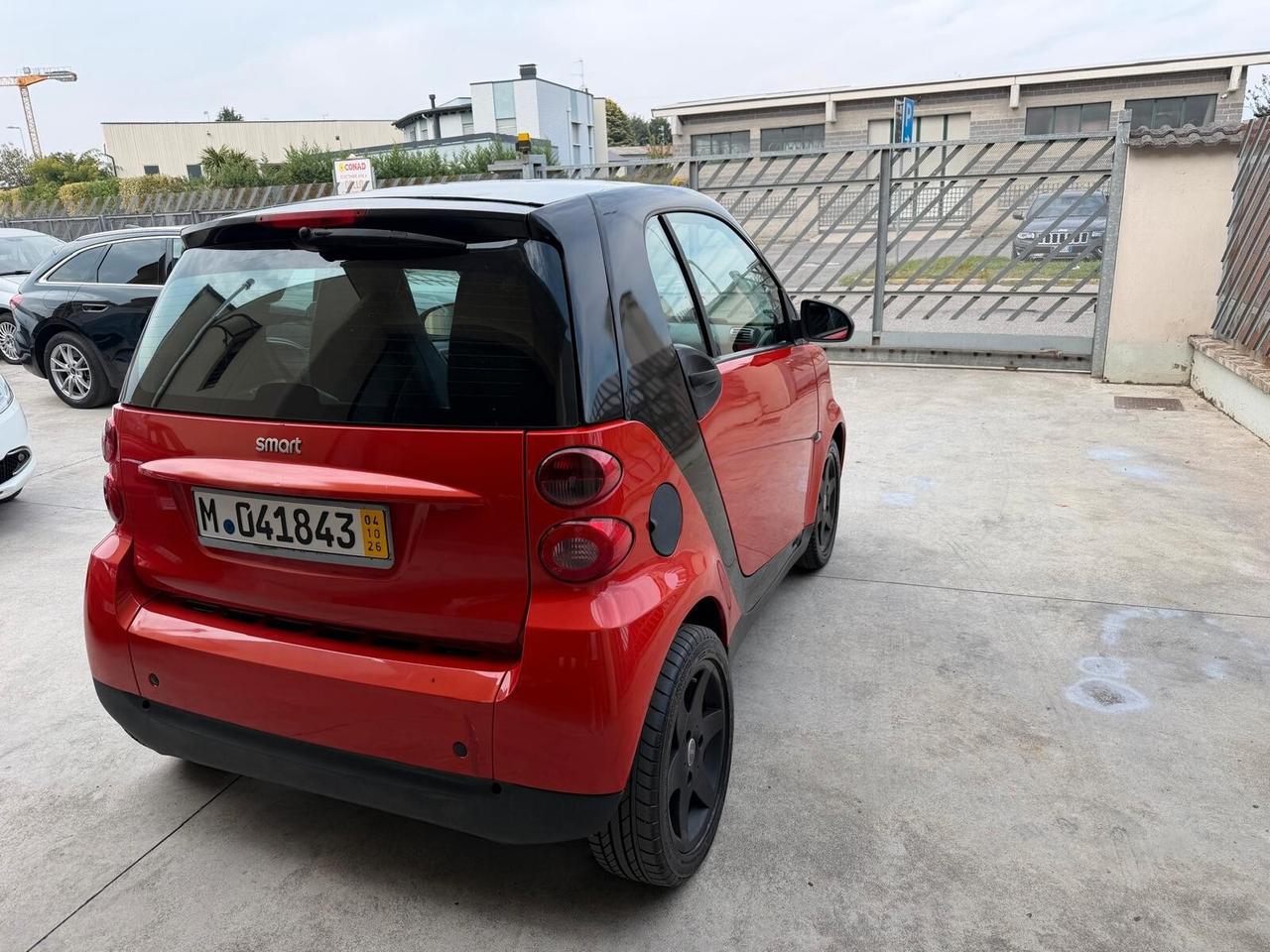 Smart ForTwo 1000 52 kW coupé passion