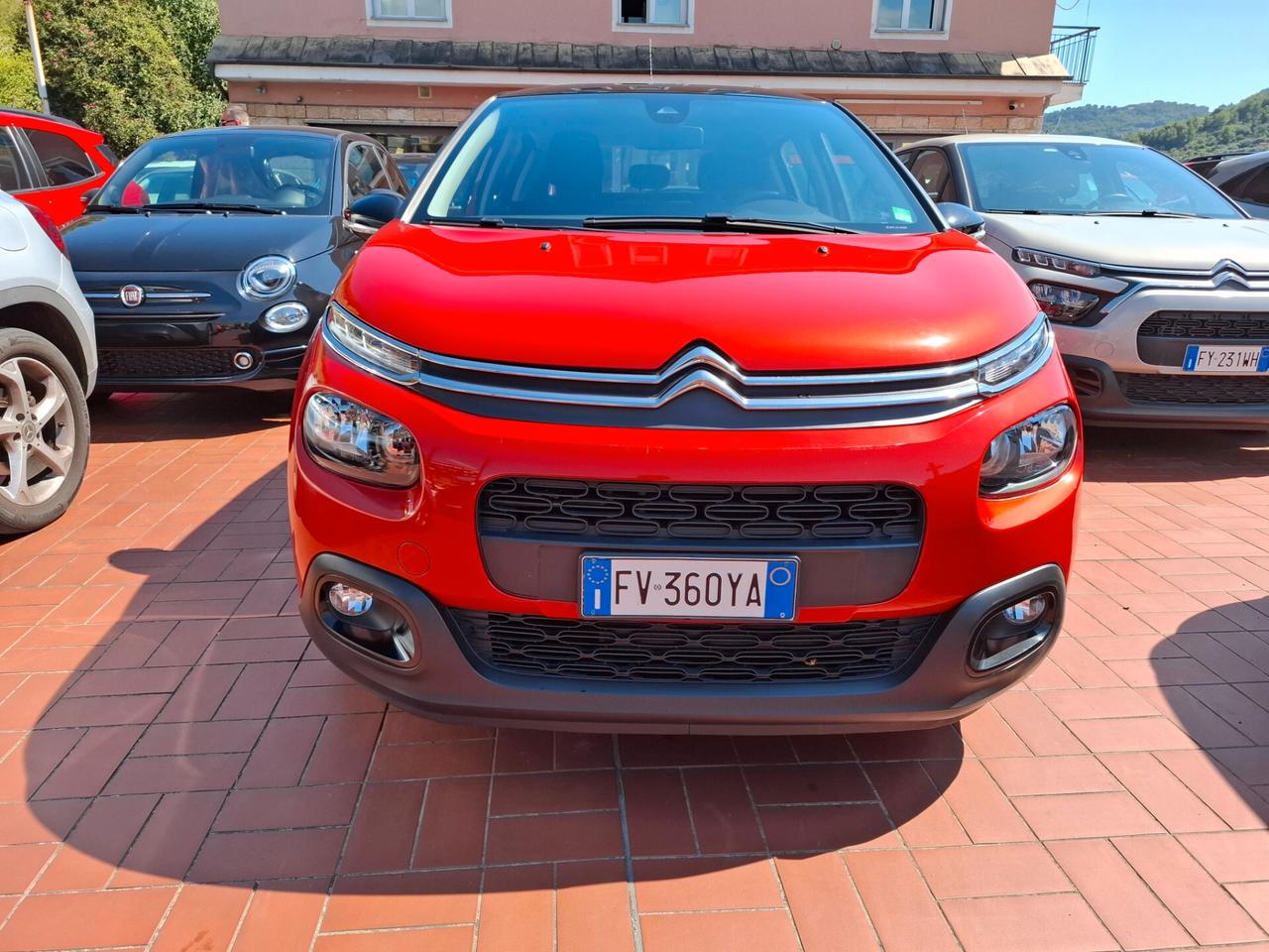 Citroen C3 PureTech 82 S&S Shine