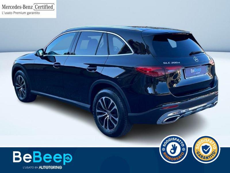 Mercedes-Benz GLC 200 D ADVANCED 4MATIC AUTO