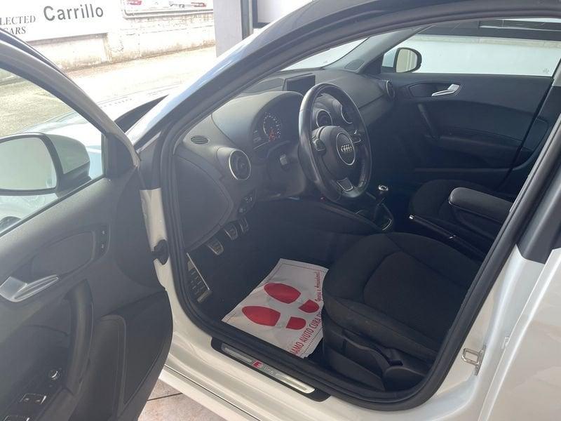 Audi A1 1.4 TDI 90cv Sportback S-Line