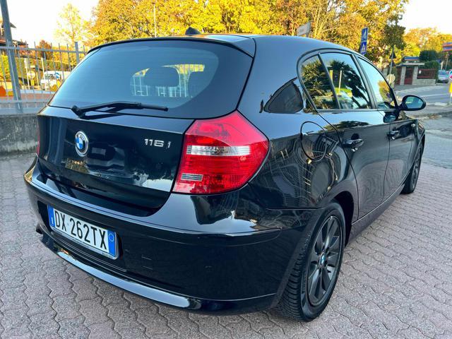 BMW 116 i cat 5 porte Futura
