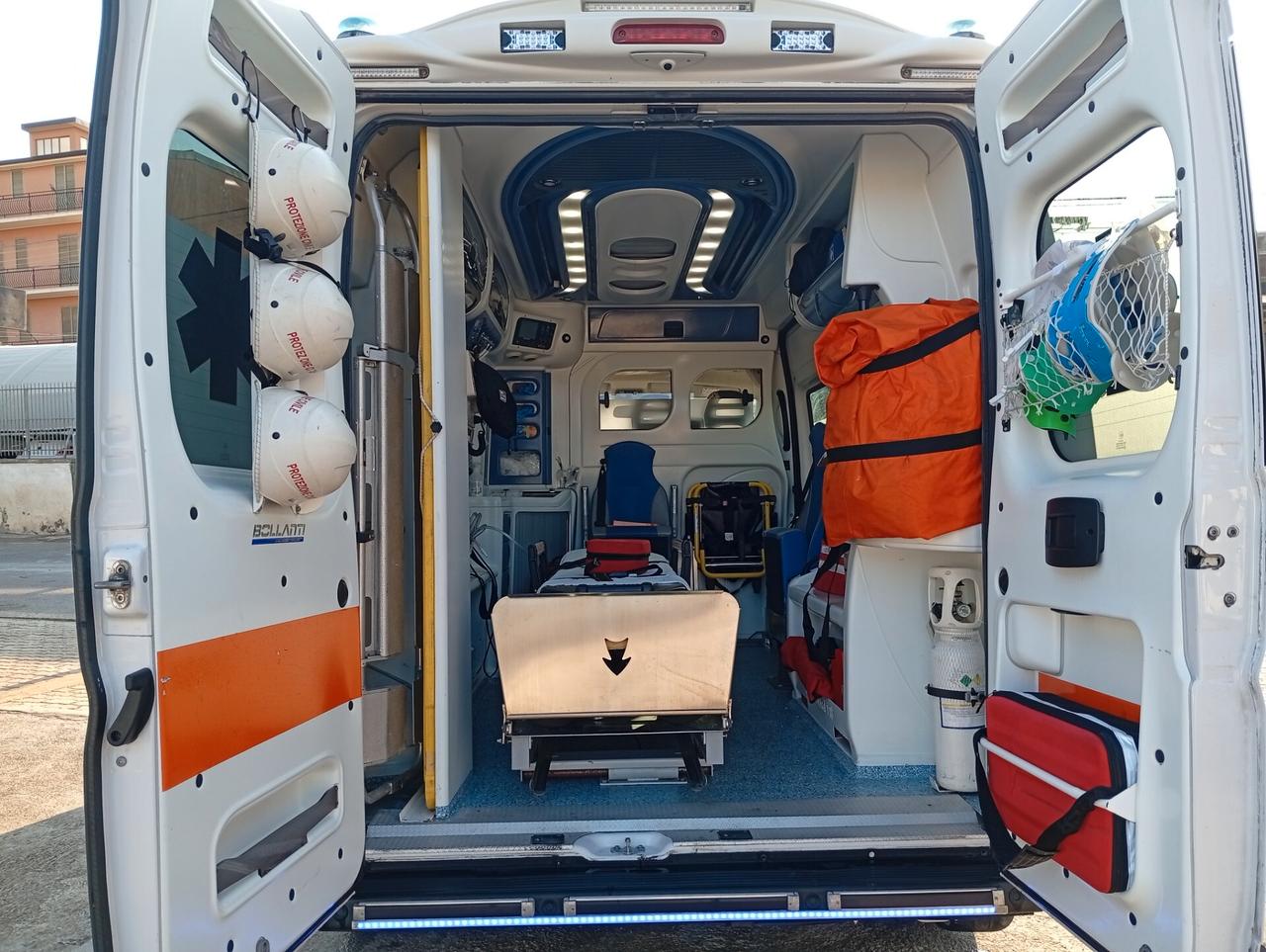 Fiat Ducato AMBULANZA TIPO A RIANIMAZIONE