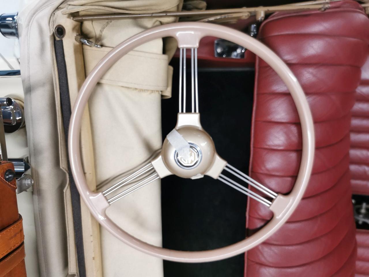 Mg TD Kit valigia dell'epoca