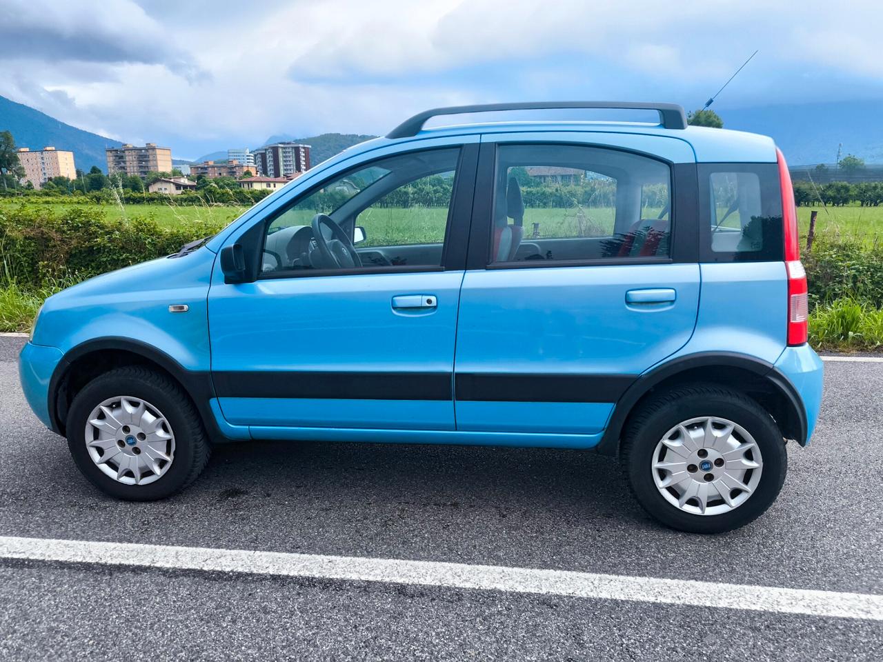 FIAT PANDA 4X4 1,2 BENZINA CLIMBING