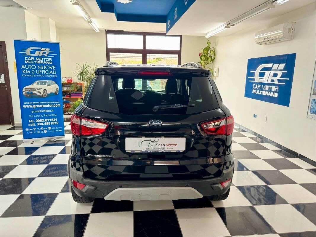 Ford EcoSport 1.5 tdci Titanium 95cv E6