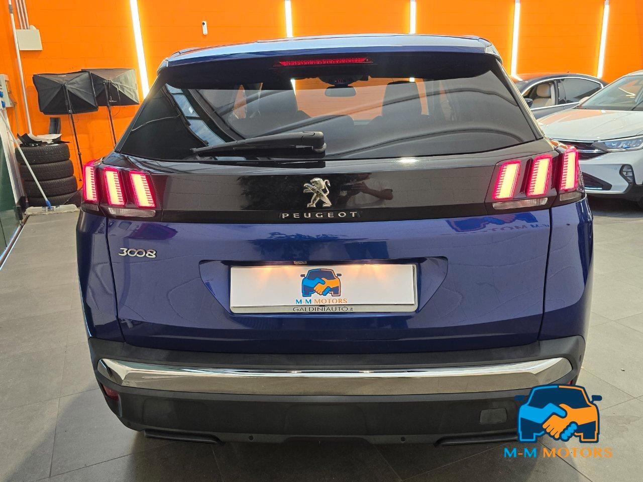 Peugeot 3008 3008 1.2 puretech t Allure s&s 130cv my18