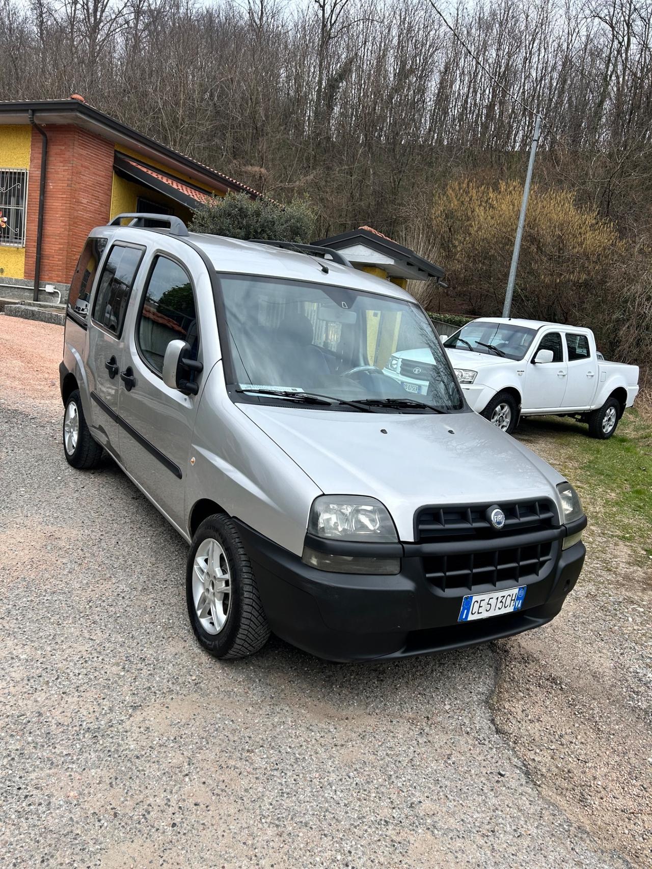 Fiat Doblo 1.9 diesel *Rigenerato*