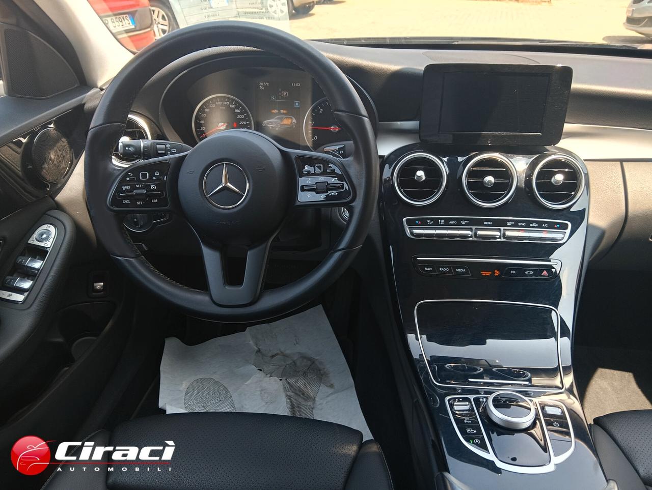 Mercedes-benz C 180 d S.W. Auto Business