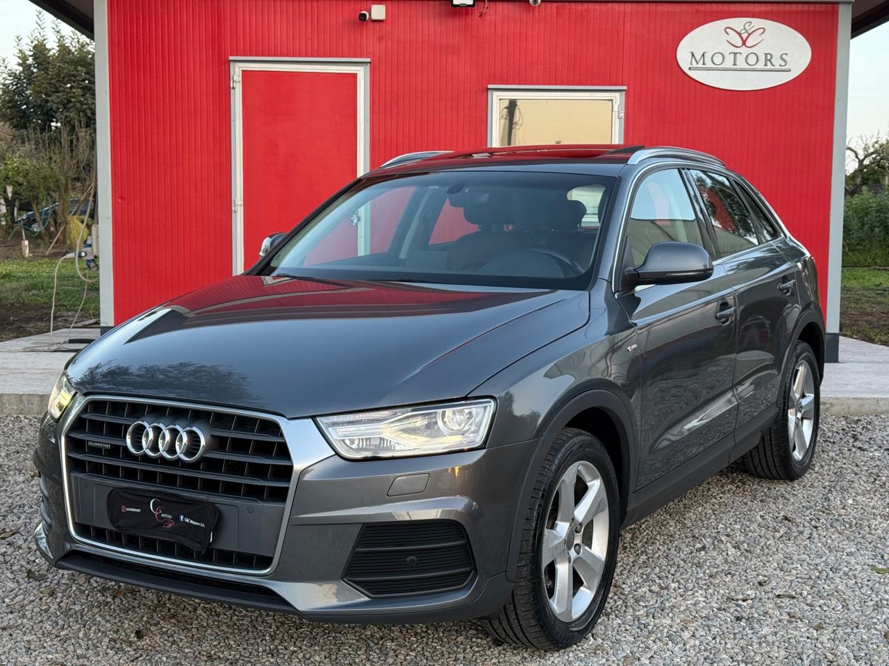 Audi Q3 2.0 TDI 150 CV quattro S tronic Sport
