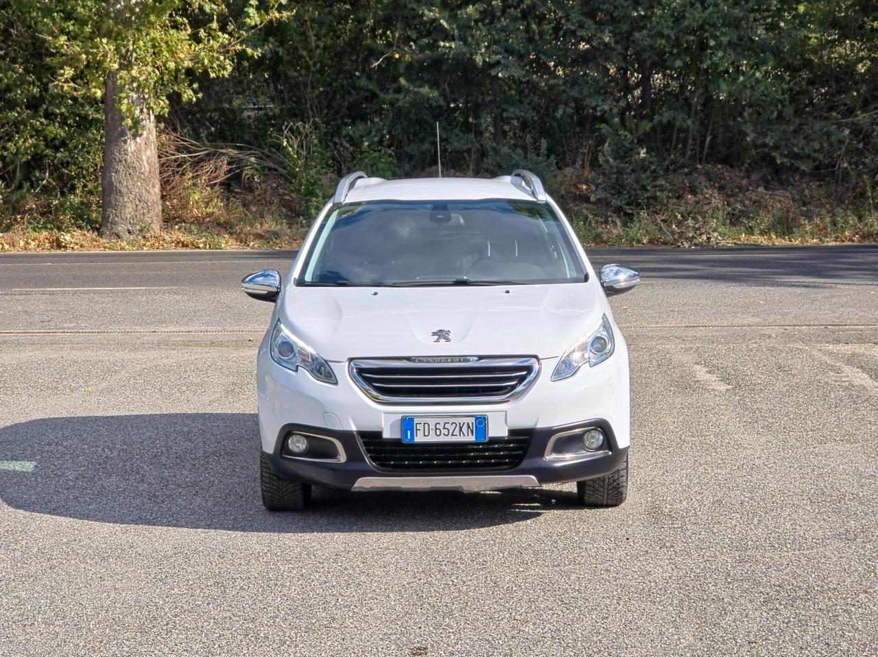 Peugeot 2008 BlueHDi 120 S&S Allure E6 Manuale NEO 2016