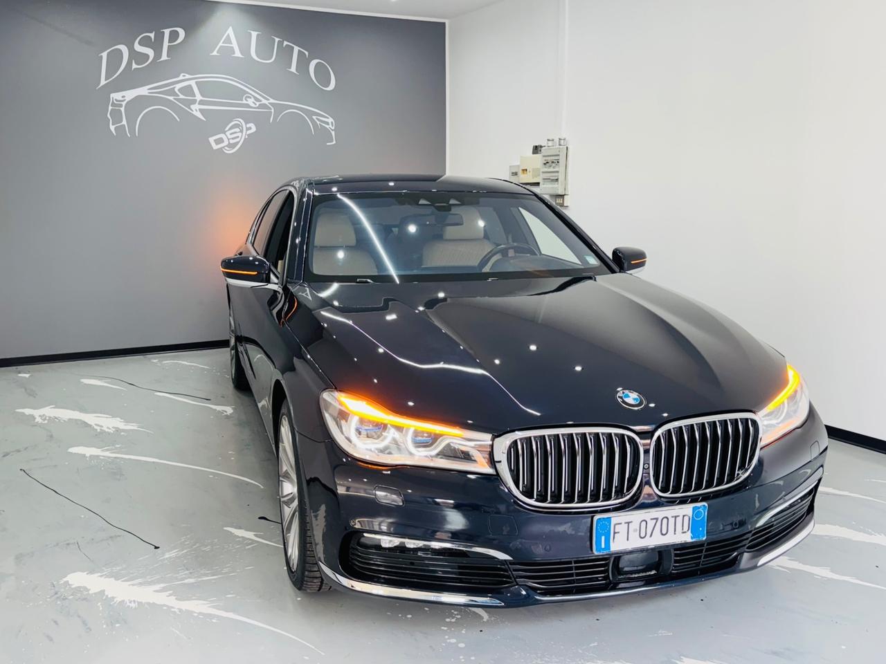 BMW 730Ld xDrive iPerformance – Extra Full – 2018