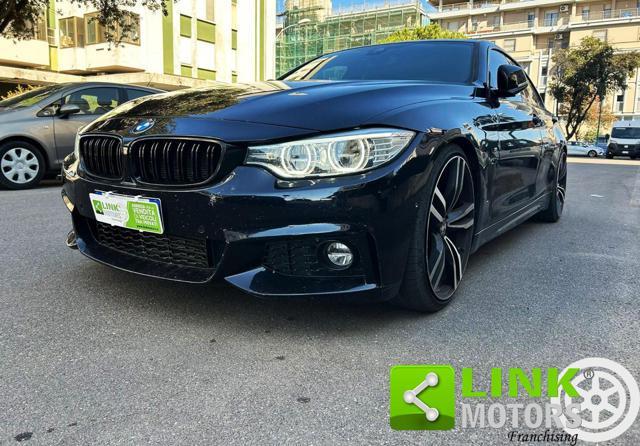 BMW 420 d Gran Coupé Msport XDRIVE