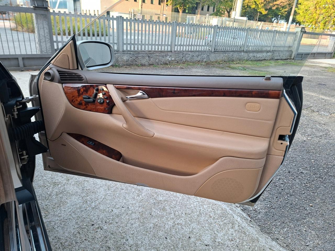 Mercedes-benz CL 500 5.0 V8 306 cv