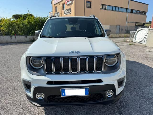 JEEP Renegade 1.6 120cv R.Lega19"-LED-Sedili Pelle