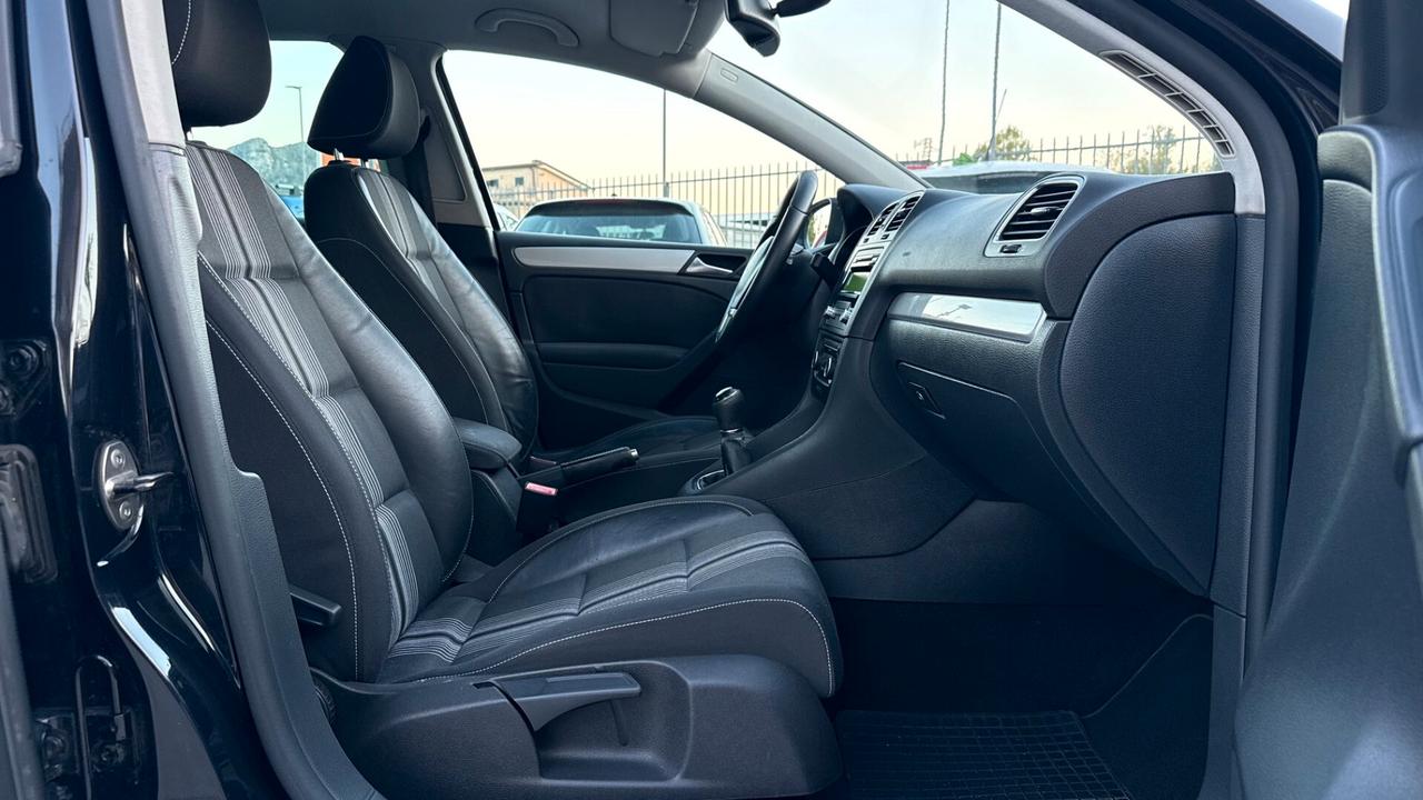 GOLF 6 - 1.6 DIESEL 105CV ANNO 2013 - PERFETTO