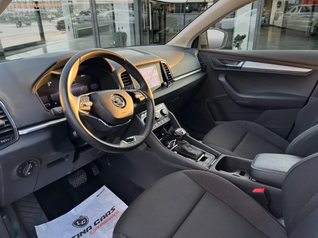 Skoda Karoq 2.0 TDI Executive 115cv AUTOMATICA E TELECAMERA