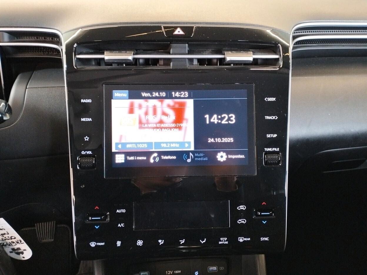 Hyundai TUCSON 1.6 t-gdi 48V Xtech 2wd imt