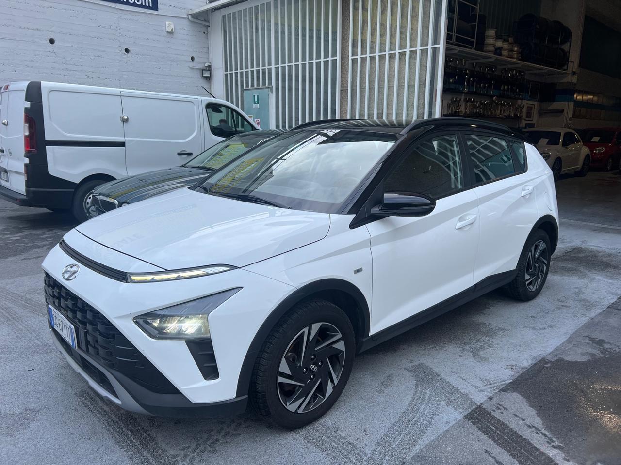 Hyundai Bayon 1.0 T-GDI Hybrid 48V iMT XLine