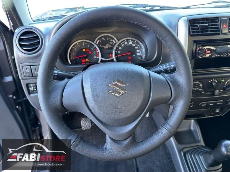 Suzuki Jimny 1.3 VVT 86 Cv Evolution+ 4WD Ranger - Pelle, Clima, Radio ecc