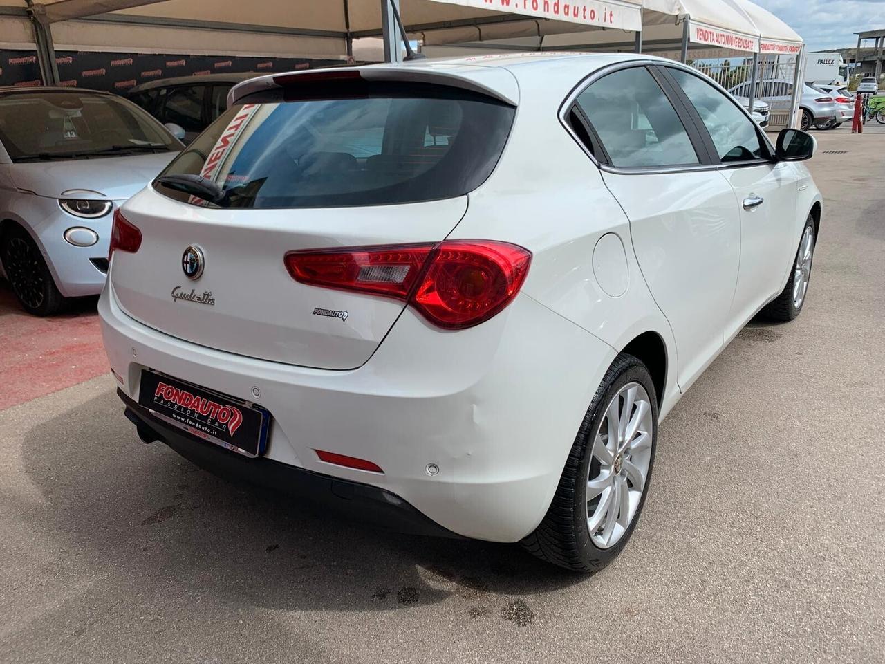 Alfa Romeo Giulietta 1.4 Turbo 120 CV GPL Distinctive