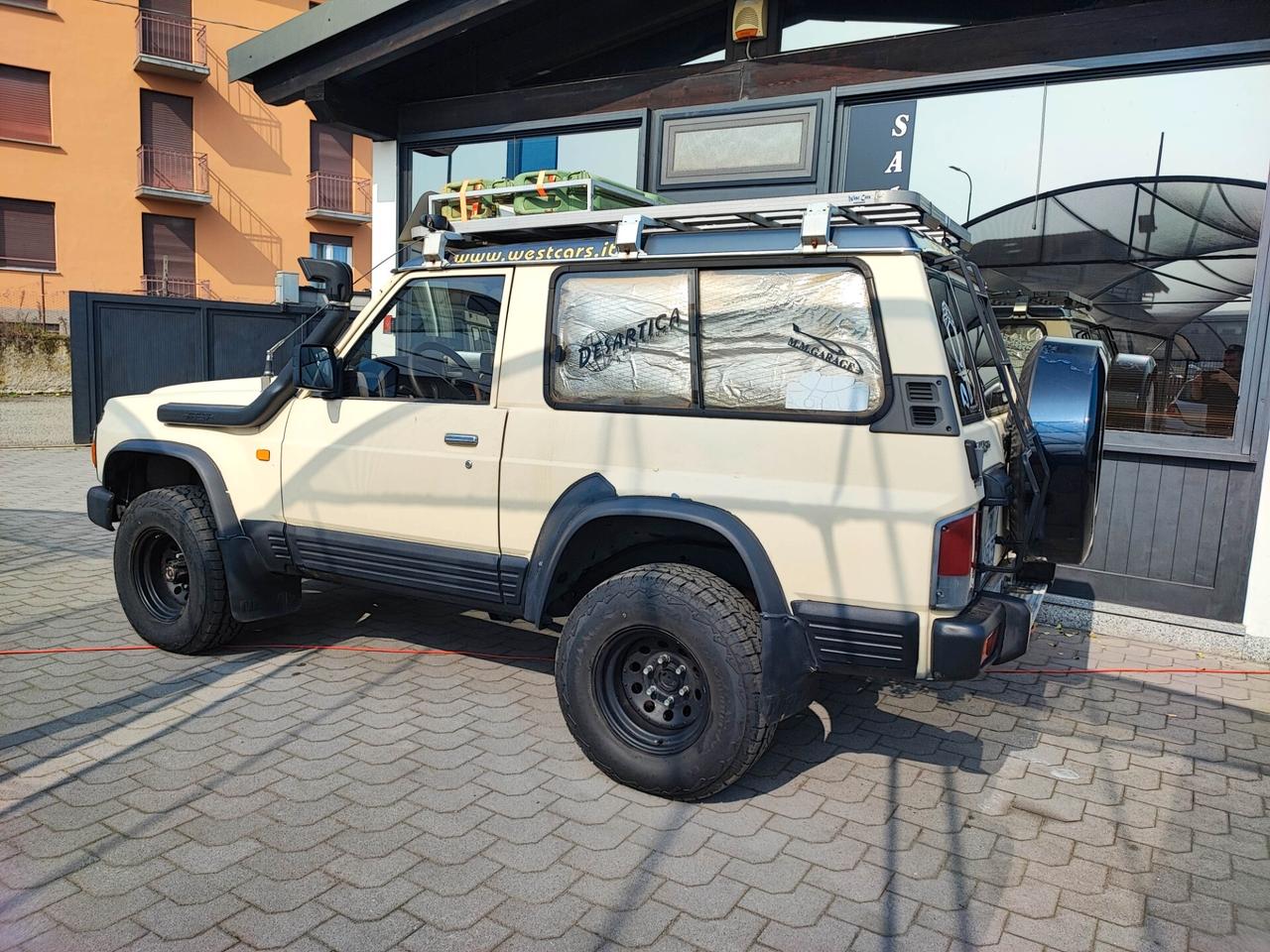 Nissan Safari Patrol GR 2.8 turbodiesel