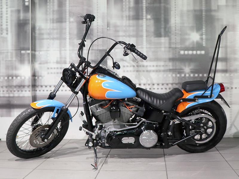 Harley Davidson Softail Night Train 1450