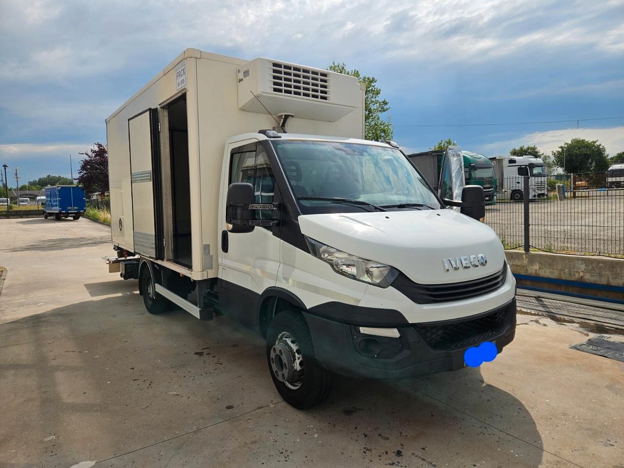 Iveco daily 60c15 anno 2017 frigo e.6