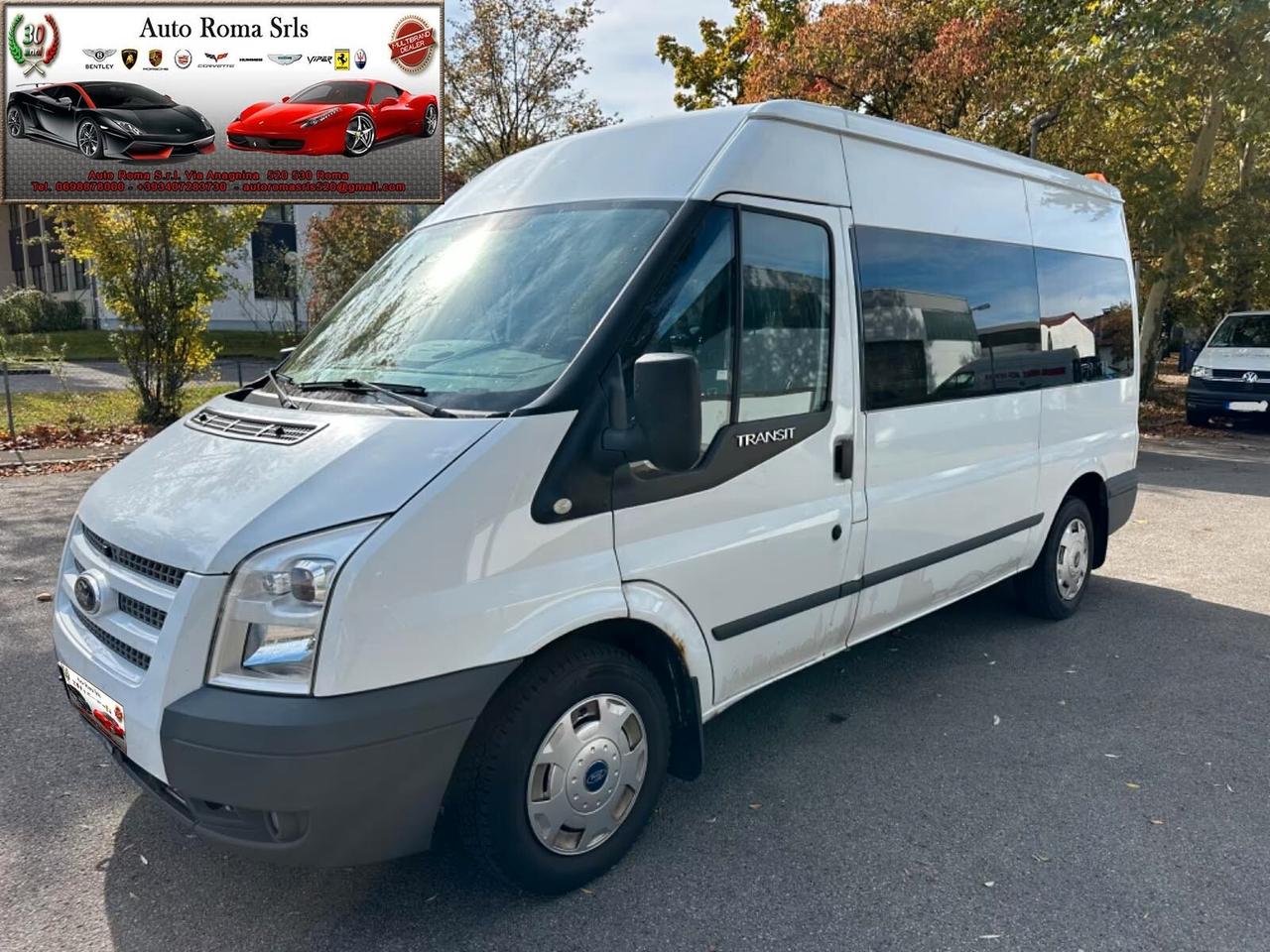 Ford Transit/Tourneo/Bus Transit 300M 2.2 TDCi/115 PM-TM-DC Furgone