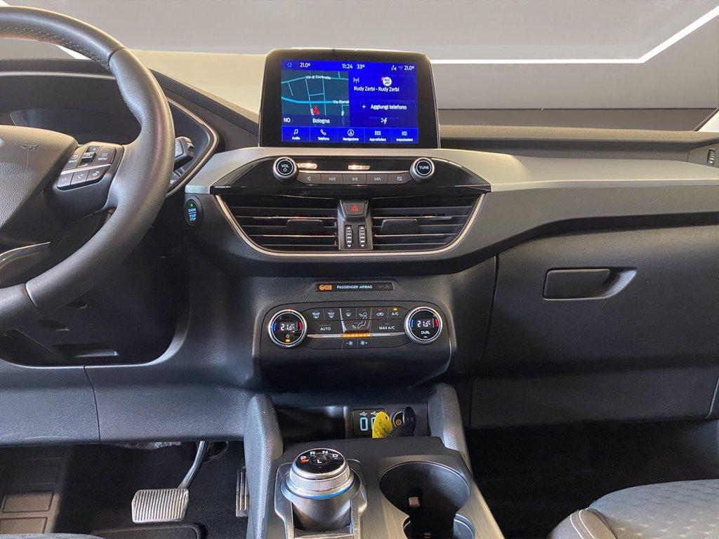 FORD Kuga 2.5 full hybrid Connect 2wd 190cv e-shifter del 2021