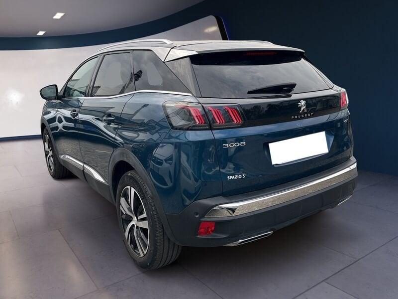 Peugeot 3008 II 2021 1.2 puretech t GT s&s 130cv