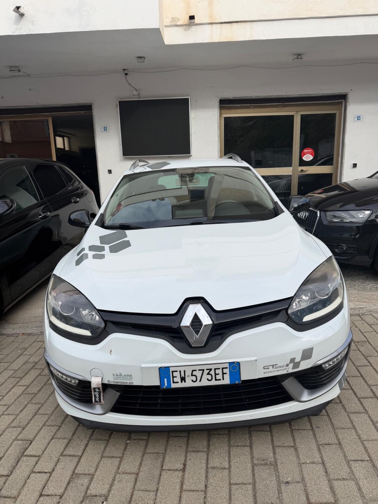 Renault Megane Mégane 1.5 dCi 110CV Start&Stop ESM SporTour GT Style