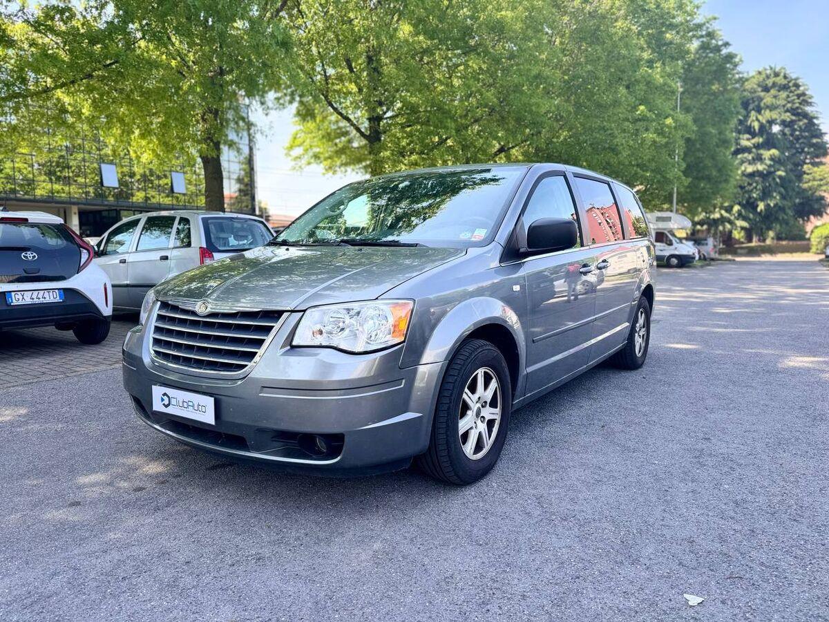 Chrysler Grand Voyager 2.8 crd Limited auto dpf