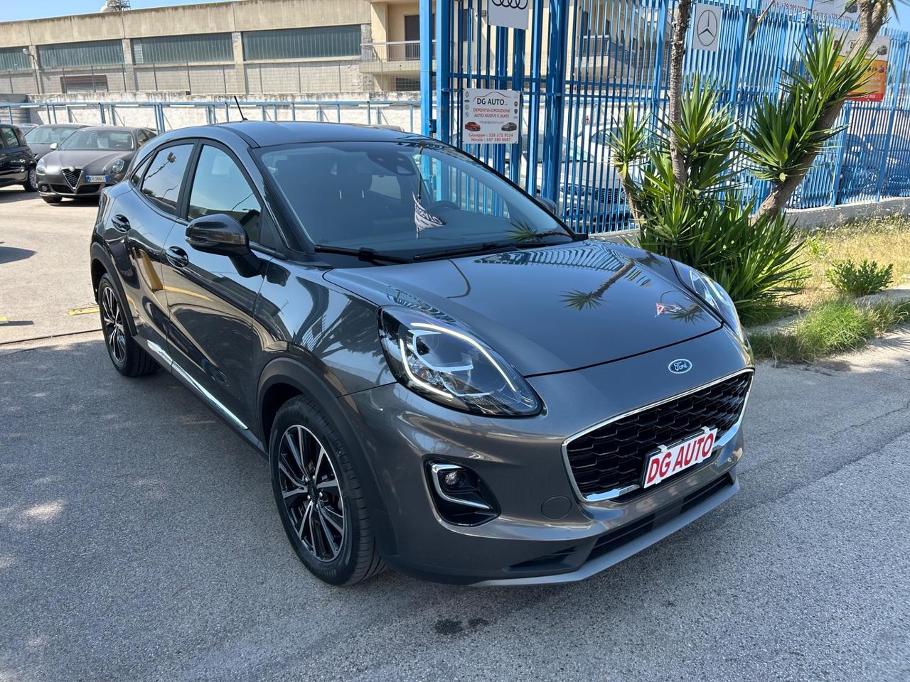 Ford Puma Hybrid 1.0 benzina 125 CV Titanium 2020
