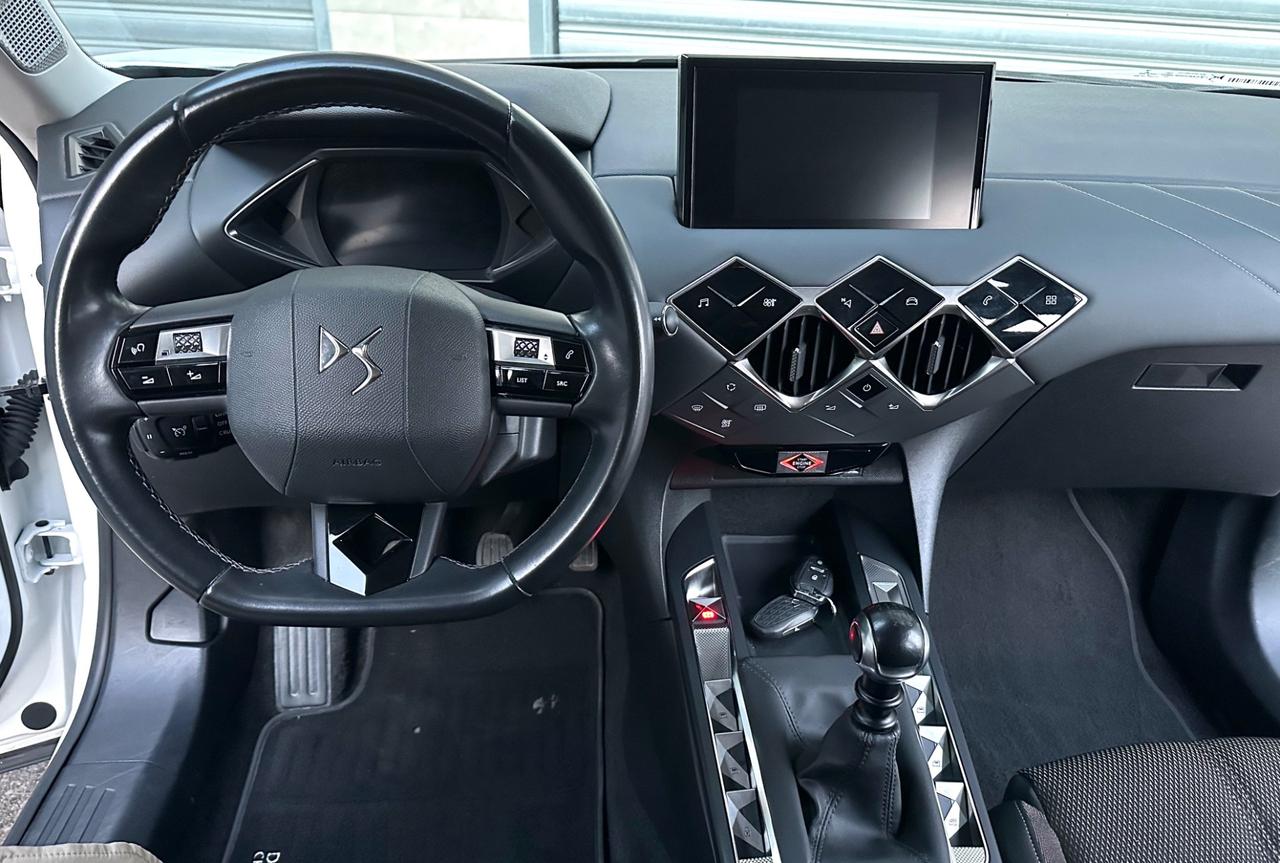 DS DS3 Crossback 1.5 BlueHDi 110cv So Chic
