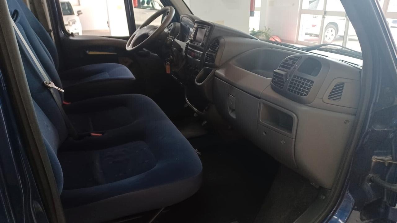 Fiat Ducato PULMINO 9 POSTI GANCIO TRAINO