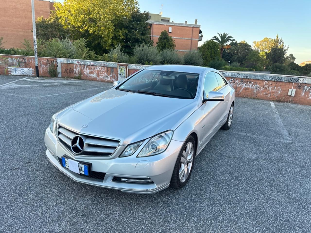 Mercedes-benz E 200 Coupé Executive *Tagliandi ufficiali MB