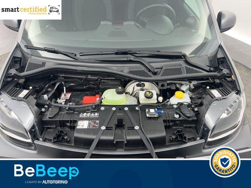 smart fortwo CABRIO EQ PULSE 22KW