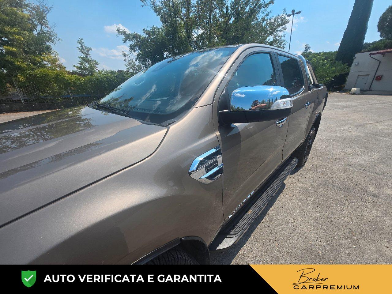 Ford Ranger Double Cab Ranger 2.0 tdci double cab Limited 170cv auto