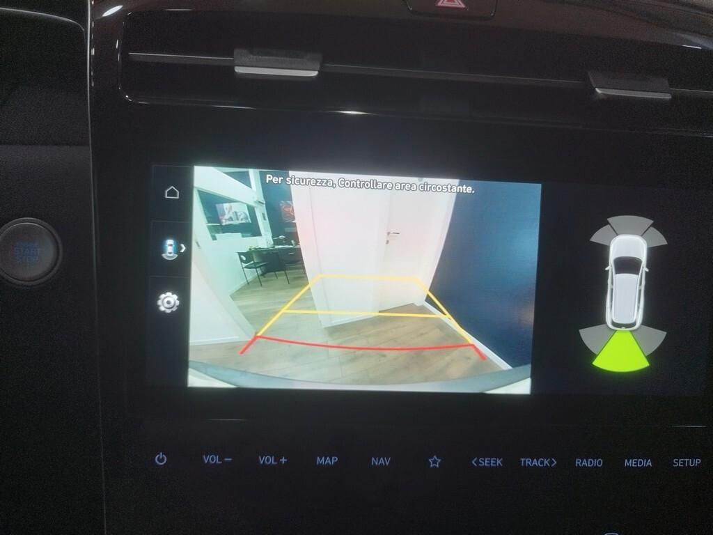 Hyundai Tucson 1.6 CRDI XLine