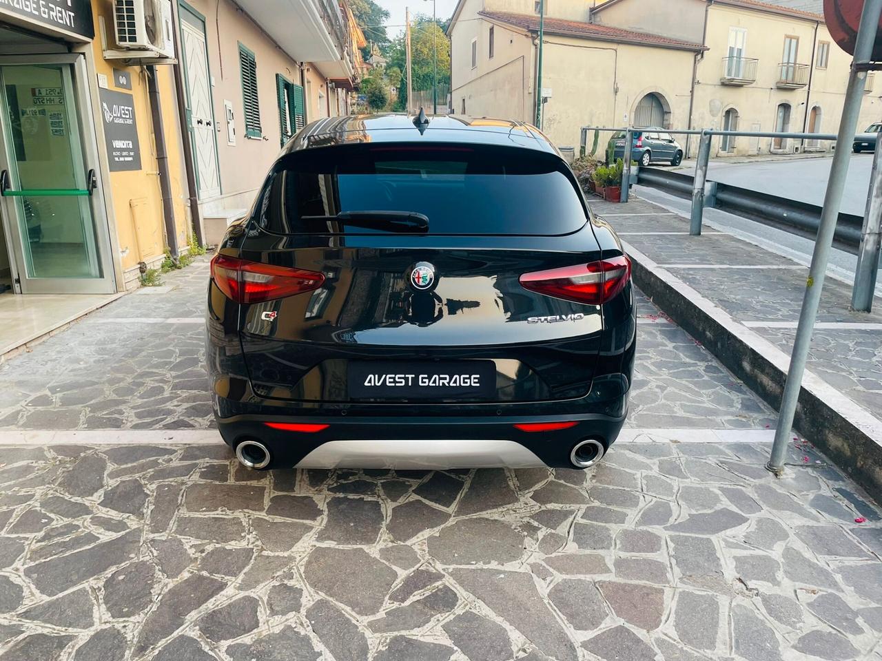 Alfa Romeo Stelvio 2.2 Turbodiesel 210 CV AT8 Q4 Sport Edition Black