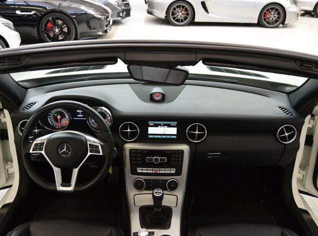 MERCEDES-BENZ SLK 200 Premium Amg Manuale-Km 18.300-Tetto Panoramico