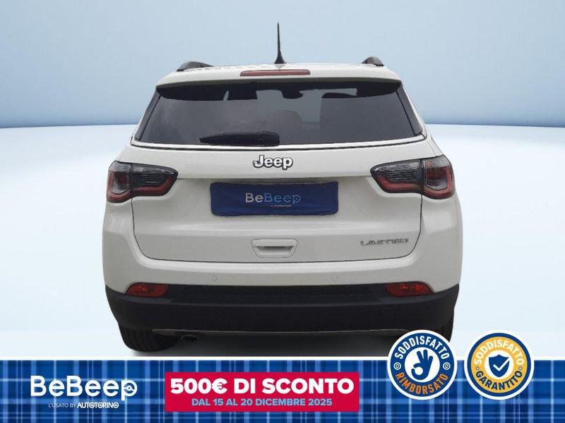 Jeep Compass 1.6 MJT LIMITED 2WD 120CV MY20