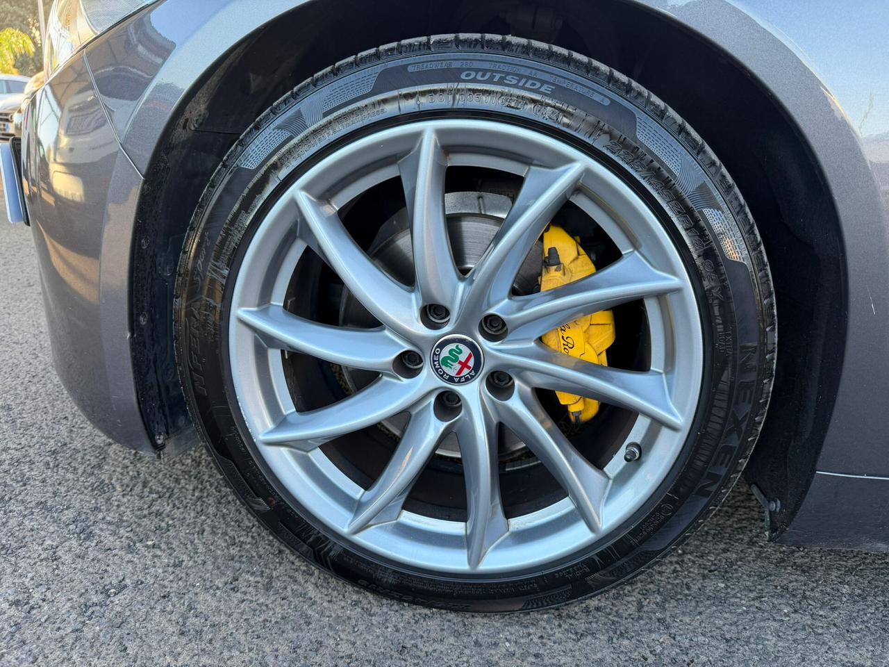 Alfa Romeo Giulia 2.2 Turbodiesel 190 CV AT8 Sprint