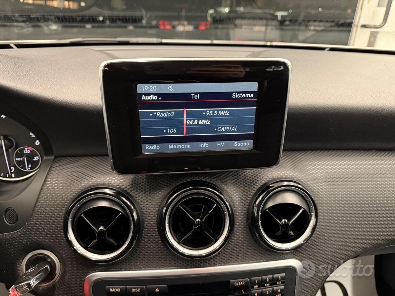 Mercedes-Benz A 180 cdi (be) Sport okneopatentati