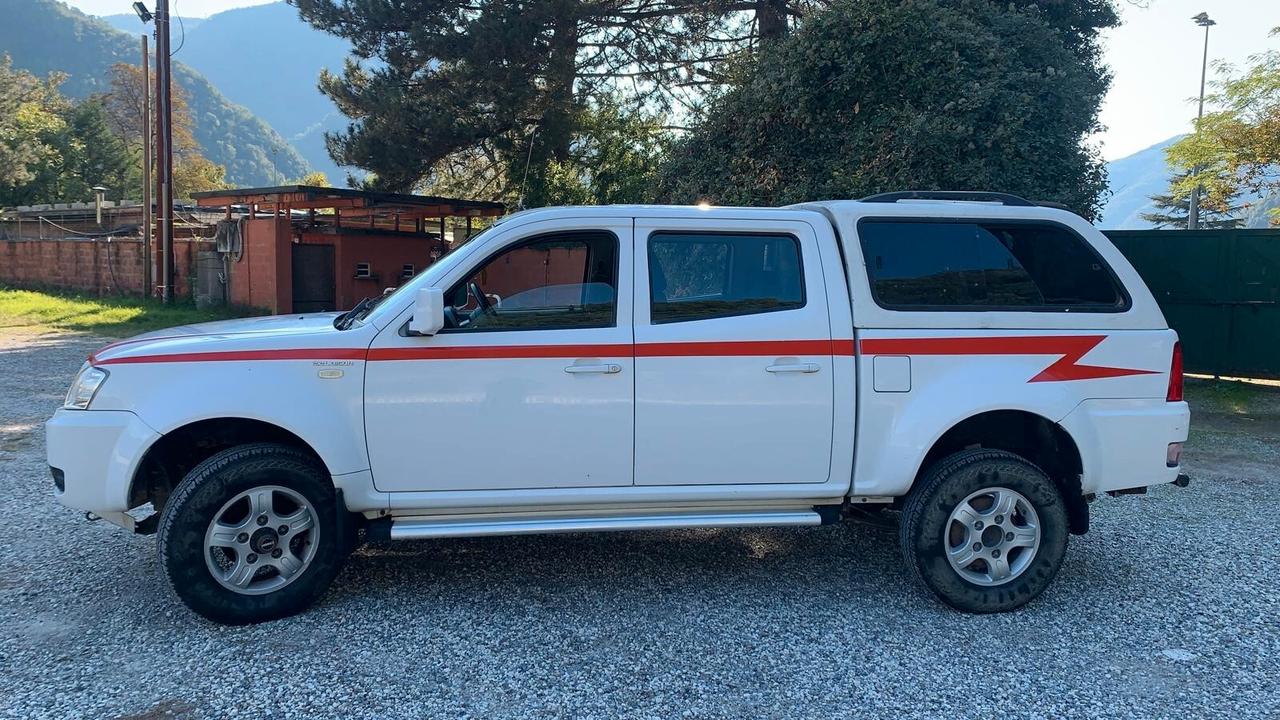 Tata Xenon 2.2 Dicor 140cv 4x4 pick up
