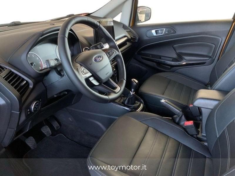 Ford EcoSport 1.0 EcoBoost 125 CV Start&Stop Active