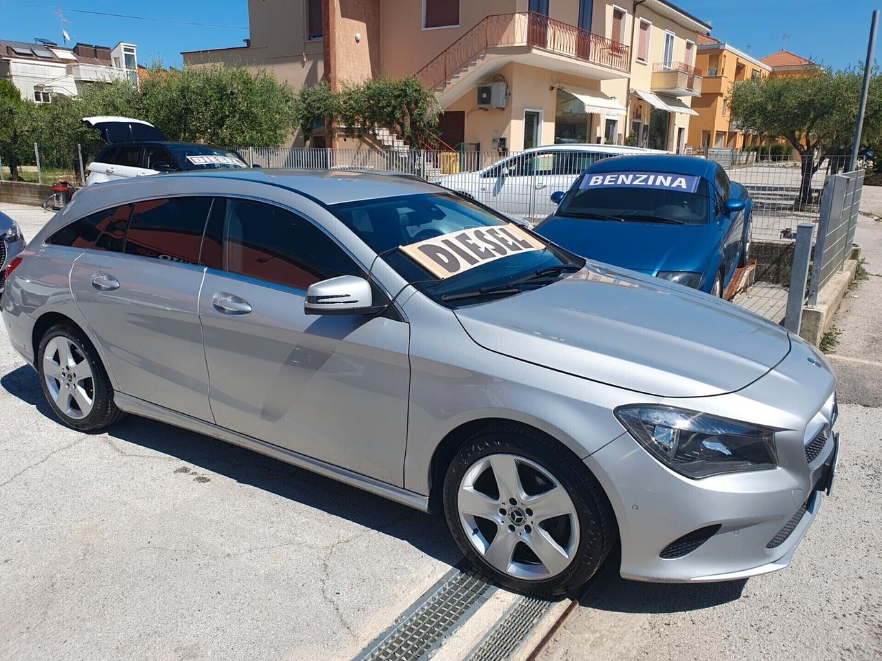 Mercedes-benz CLA 180 CDI 110cv shootting brake 17