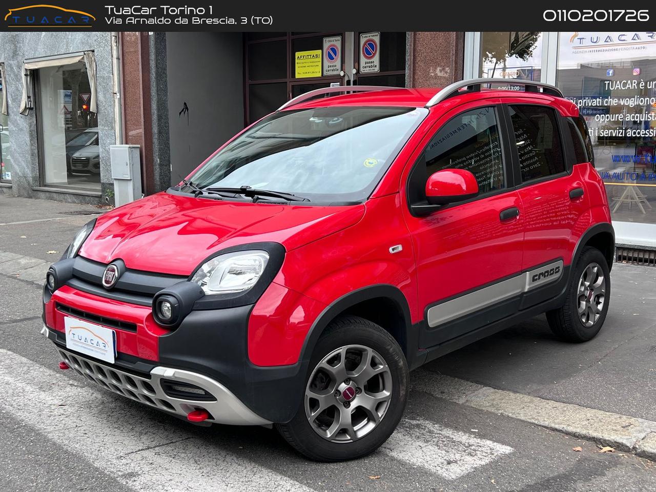 Fiat Panda Lounge 0.9 TwinAir Turbo 4x4 #6684