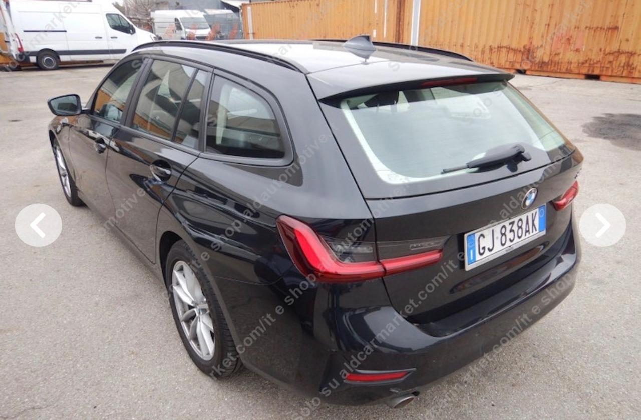 Bmw 318d 2.0 Touring Luxury (PERMUTO)