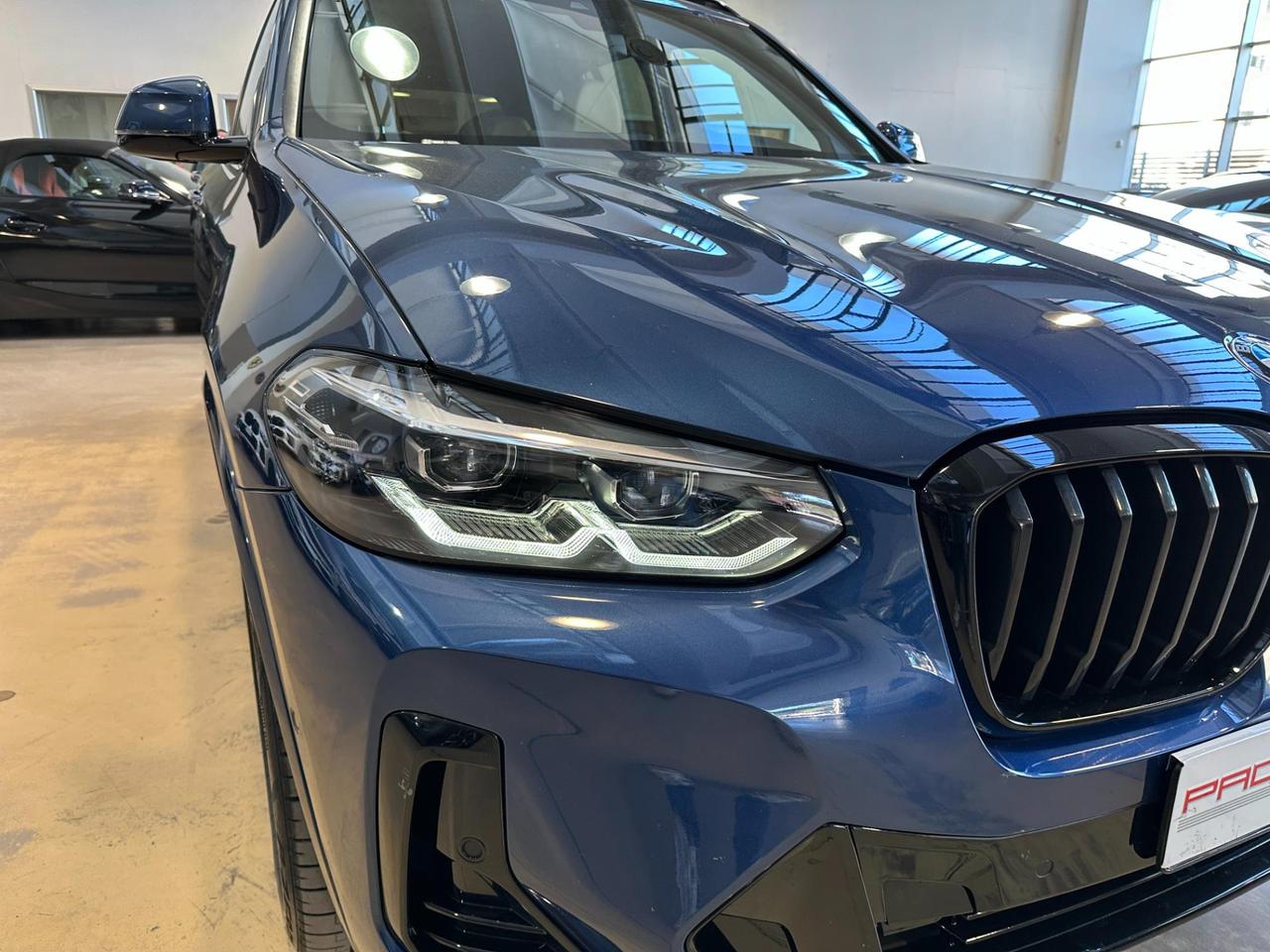 BMW X3 xdrive20d mhev 48V Msport - 20"-Pelle-IVA